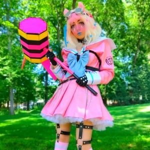Danganronpa Miu Iruma Electrohammer